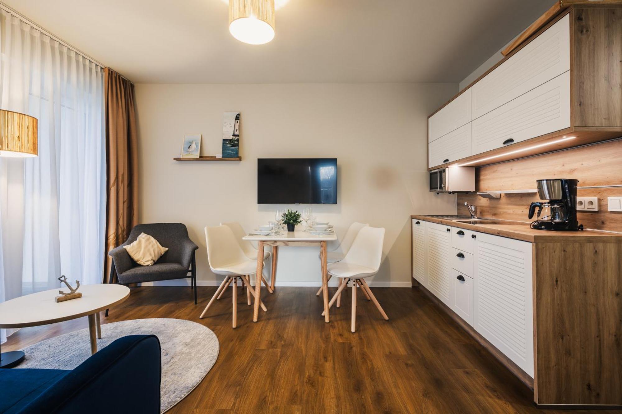 Baltic Lagoon Resort Direkt Am Meer Fuhlendorf  Dış mekan fotoğraf