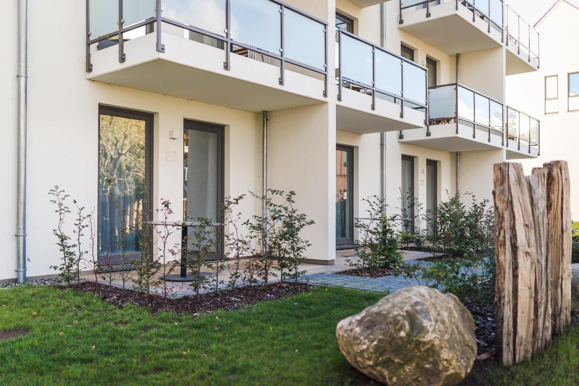 Baltic Lagoon Resort Direkt Am Meer Fuhlendorf  Dış mekan fotoğraf