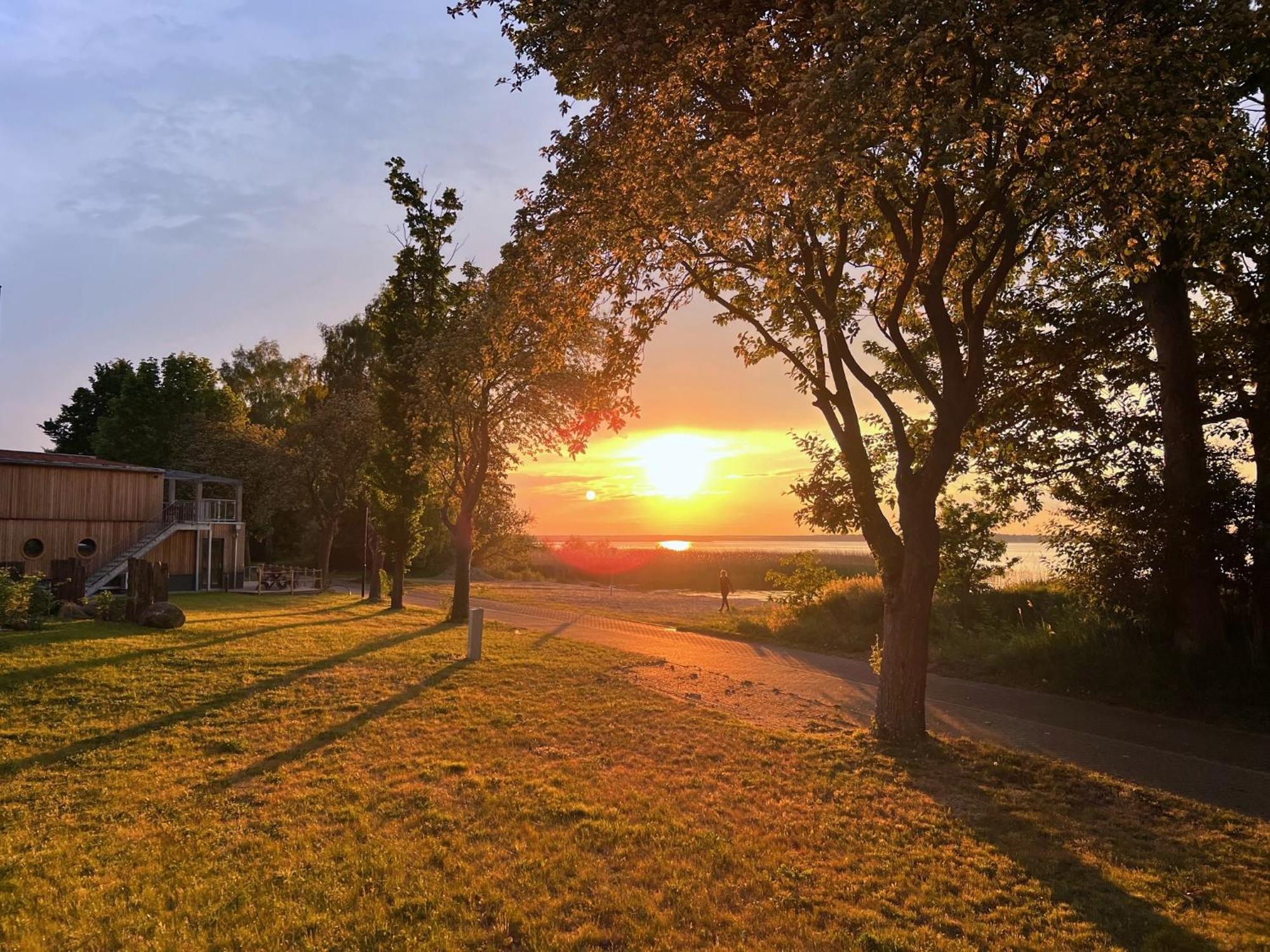 Baltic Lagoon Resort Direkt Am Meer Fuhlendorf  Dış mekan fotoğraf